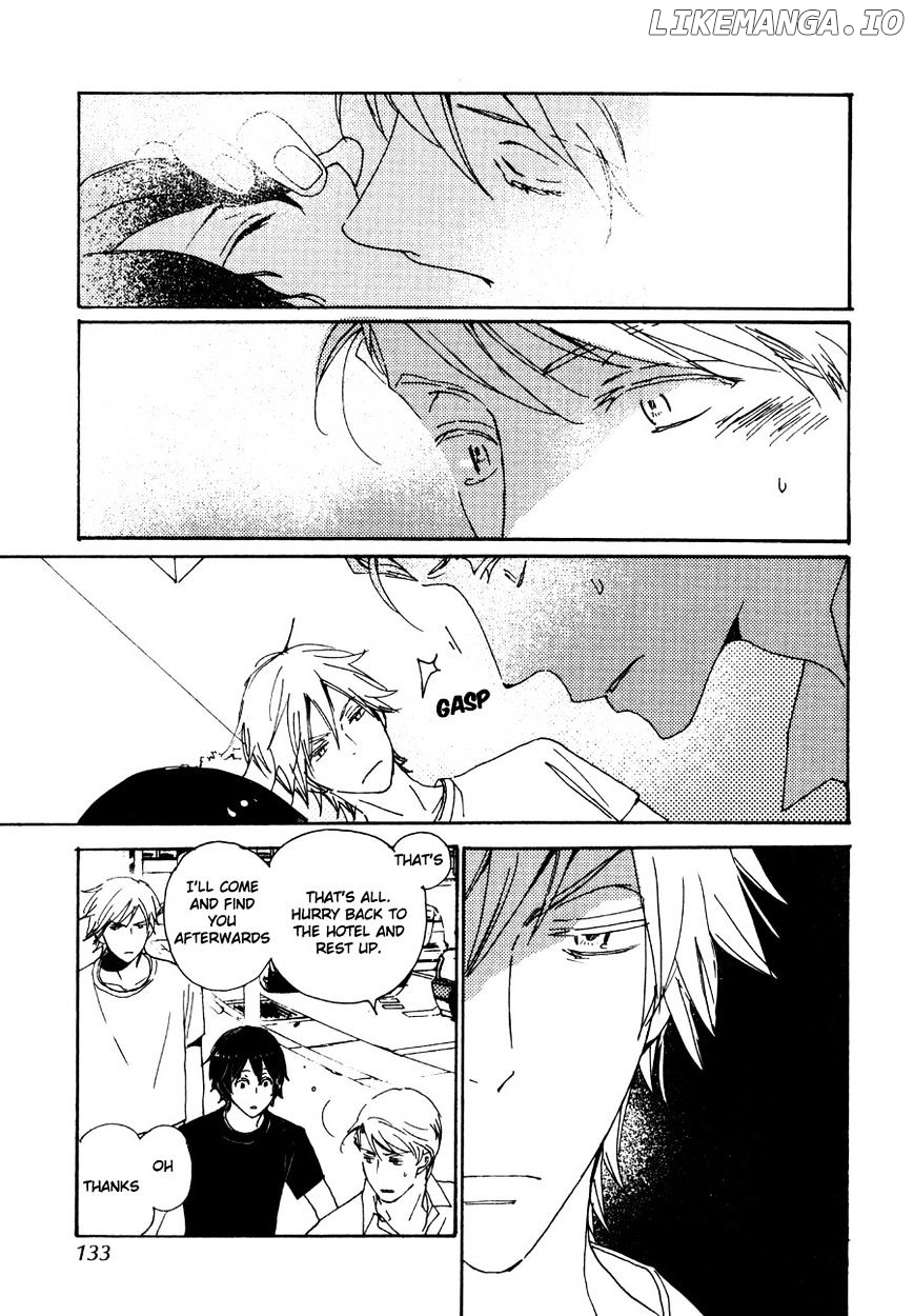 Saiyaku Wa Boku O Suki Sugiru chapter 31 - page 10