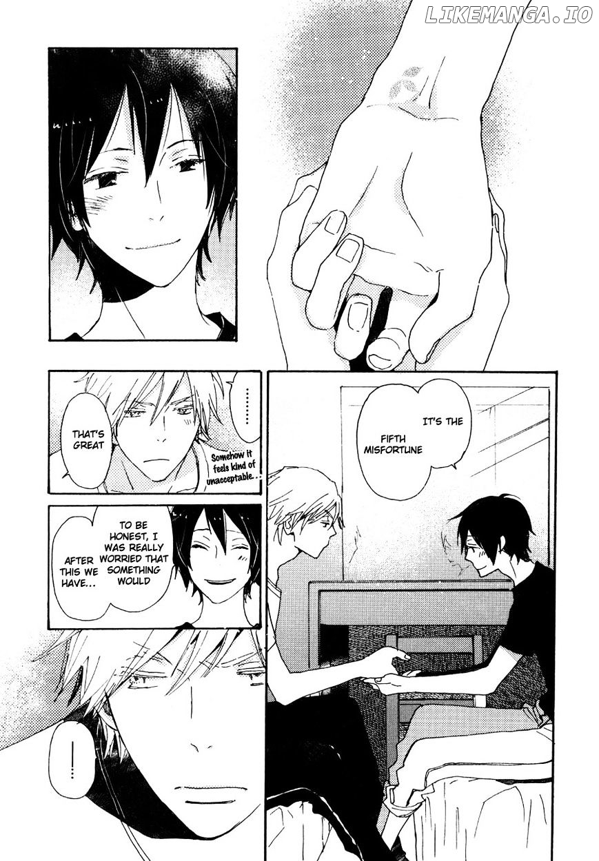 Saiyaku Wa Boku O Suki Sugiru chapter 31 - page 14