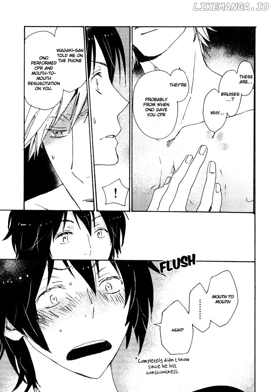 Saiyaku Wa Boku O Suki Sugiru chapter 31 - page 16