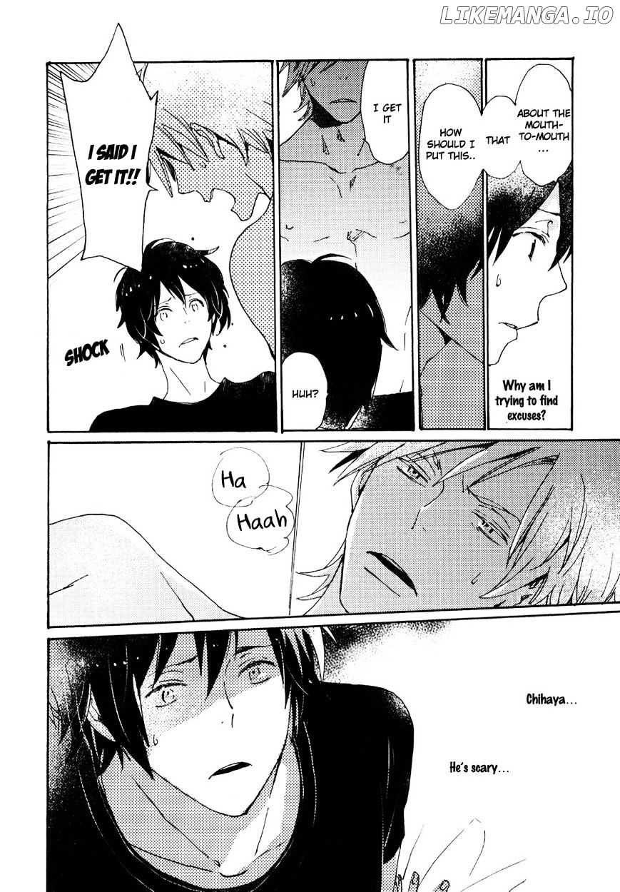 Saiyaku Wa Boku O Suki Sugiru chapter 31 - page 19