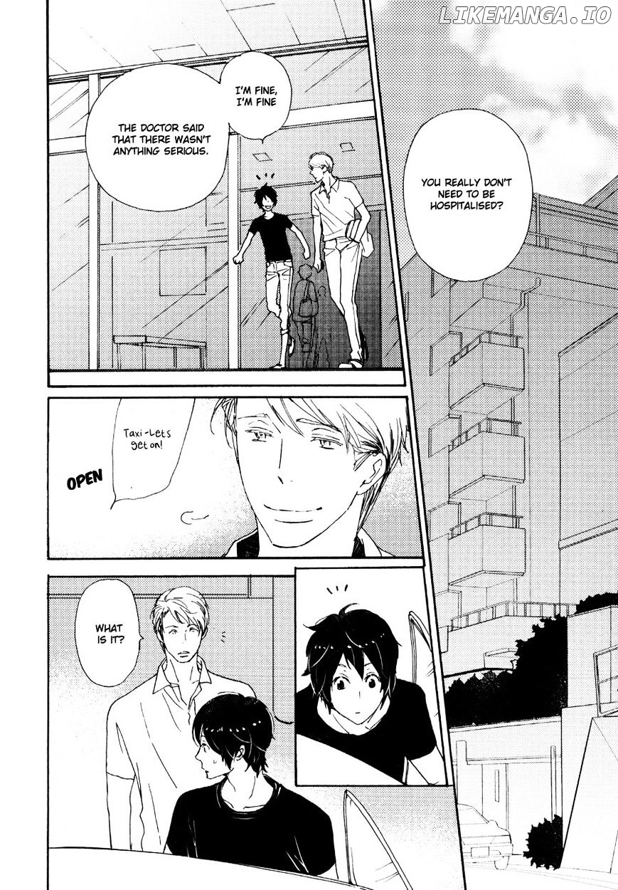 Saiyaku Wa Boku O Suki Sugiru chapter 31 - page 3