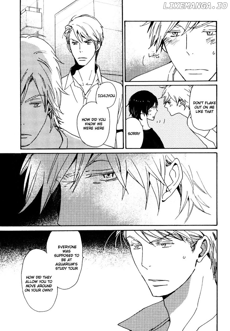 Saiyaku Wa Boku O Suki Sugiru chapter 31 - page 6