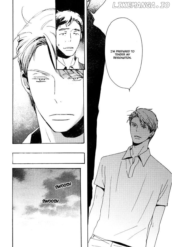 Saiyaku Wa Boku O Suki Sugiru chapter 32 - page 21
