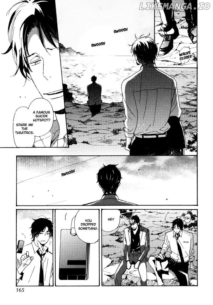 Saiyaku Wa Boku O Suki Sugiru chapter 32 - page 22