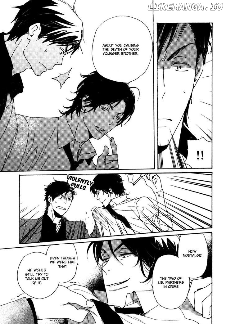 Saiyaku Wa Boku O Suki Sugiru chapter 32 - page 26