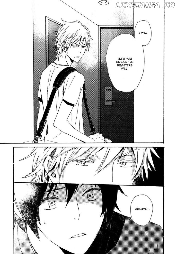 Saiyaku Wa Boku O Suki Sugiru chapter 32 - page 34