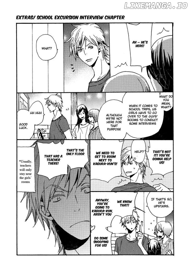 Saiyaku Wa Boku O Suki Sugiru chapter 32 - page 36