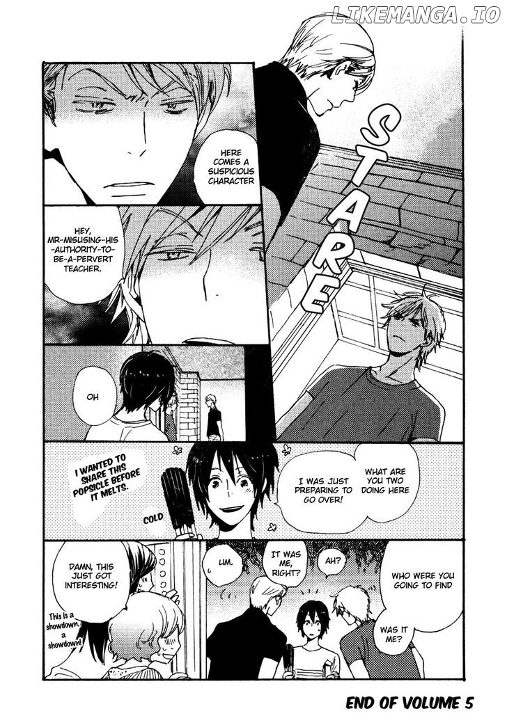 Saiyaku Wa Boku O Suki Sugiru chapter 32 - page 37