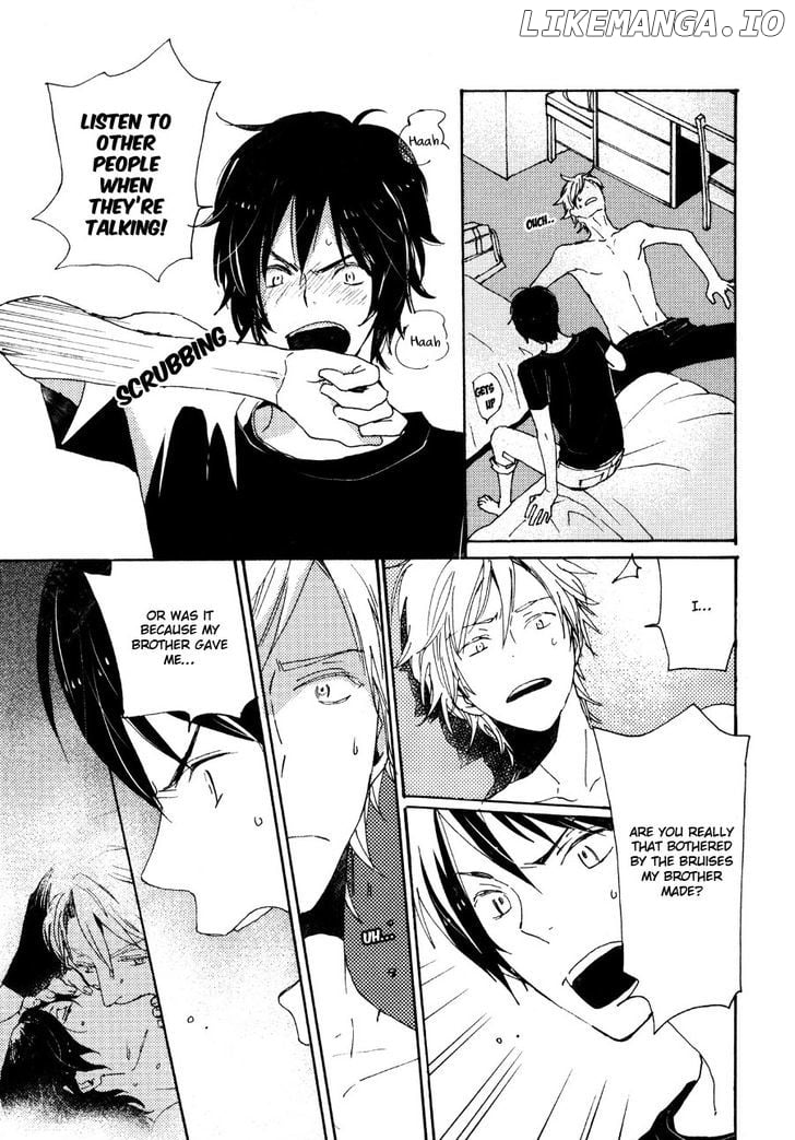 Saiyaku Wa Boku O Suki Sugiru chapter 32 - page 6