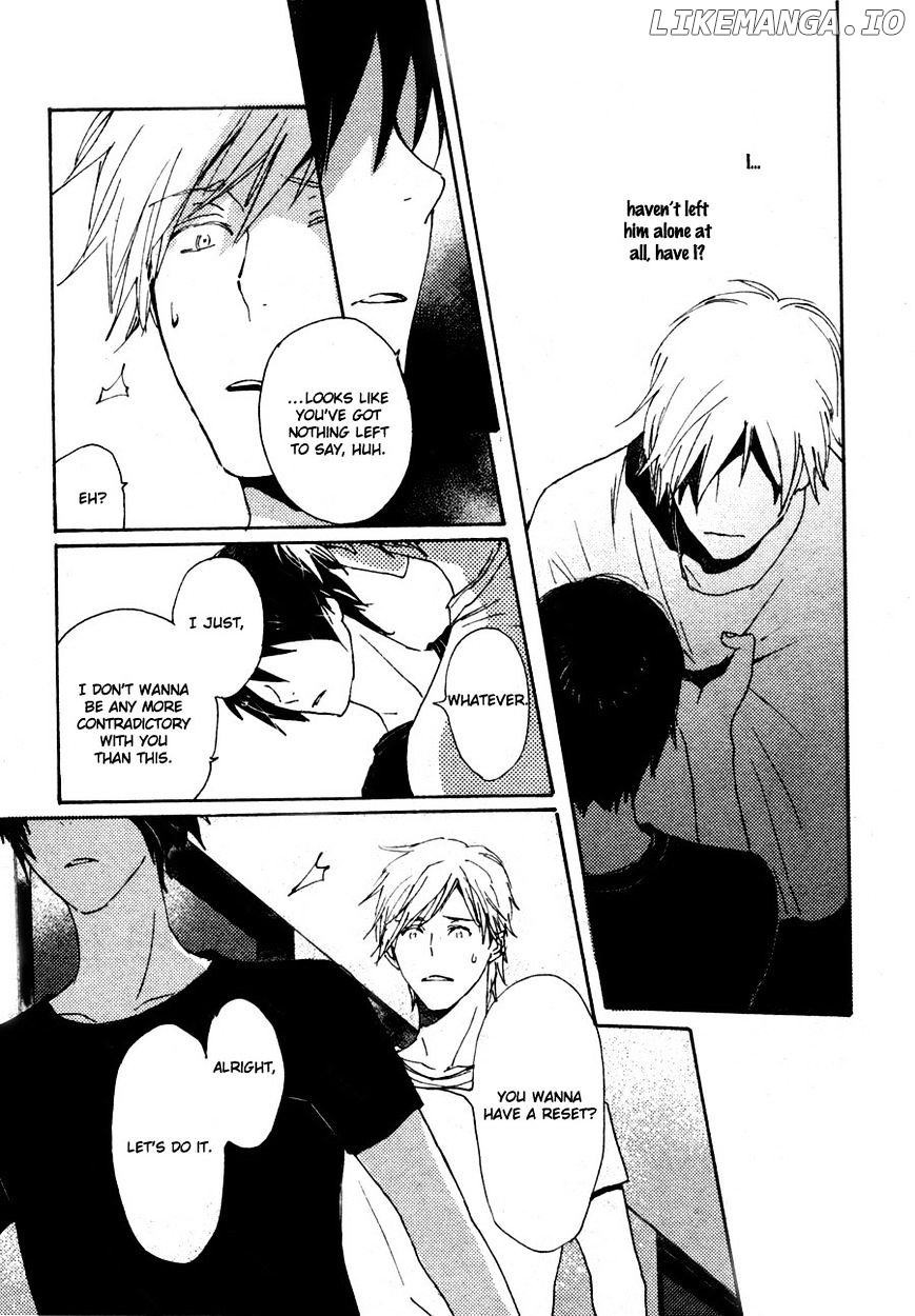 Saiyaku Wa Boku O Suki Sugiru chapter 33 - page 6