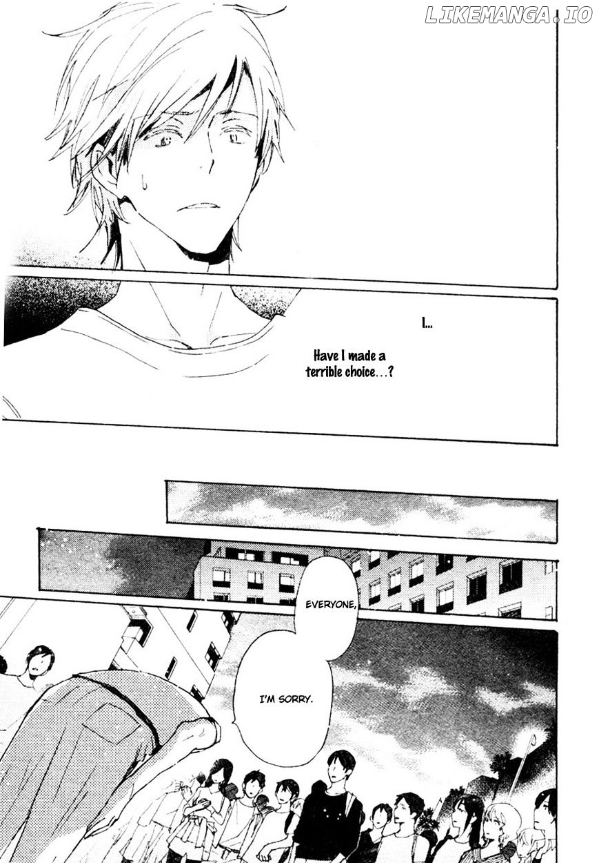 Saiyaku Wa Boku O Suki Sugiru chapter 33 - page 8