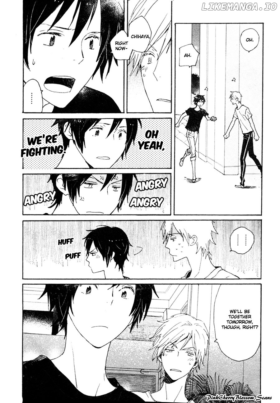 Saiyaku Wa Boku O Suki Sugiru chapter 34 - page 13