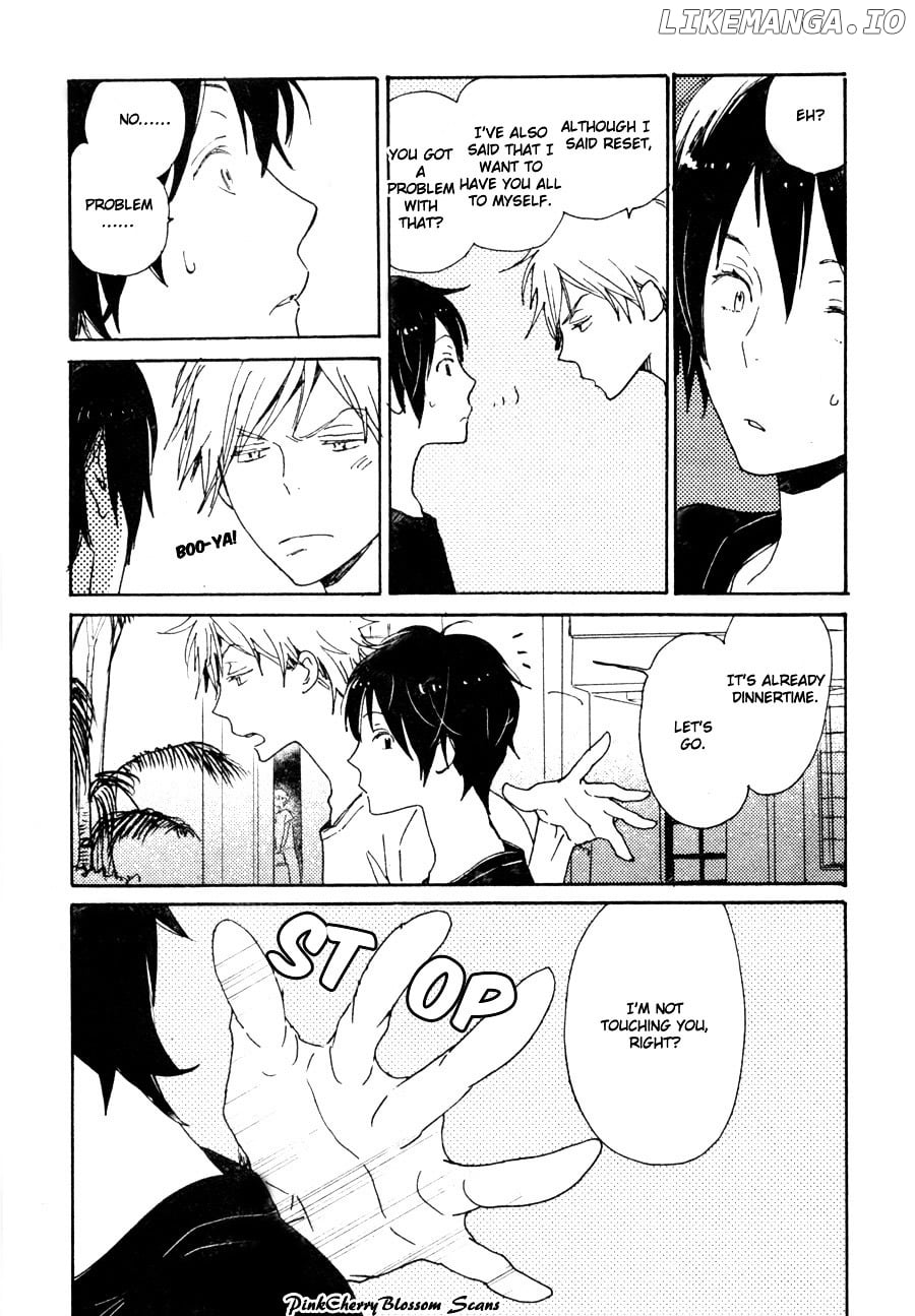Saiyaku Wa Boku O Suki Sugiru chapter 34 - page 14