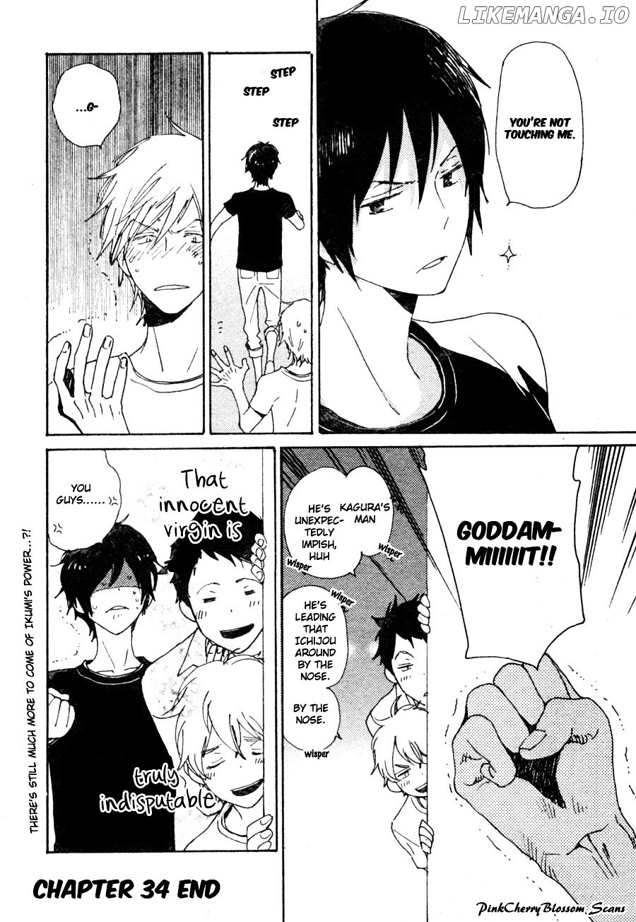 Saiyaku Wa Boku O Suki Sugiru chapter 34 - page 15