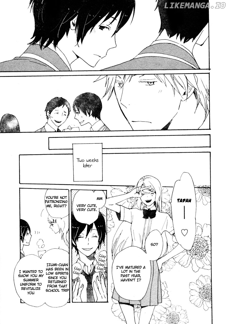Saiyaku Wa Boku O Suki Sugiru chapter 35 - page 10