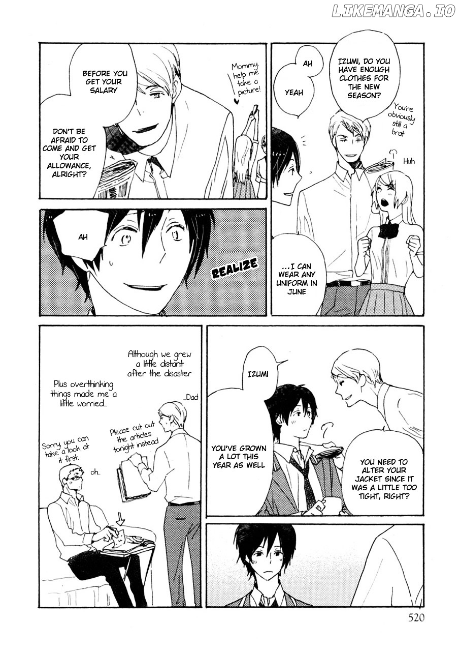 Saiyaku Wa Boku O Suki Sugiru chapter 35 - page 11