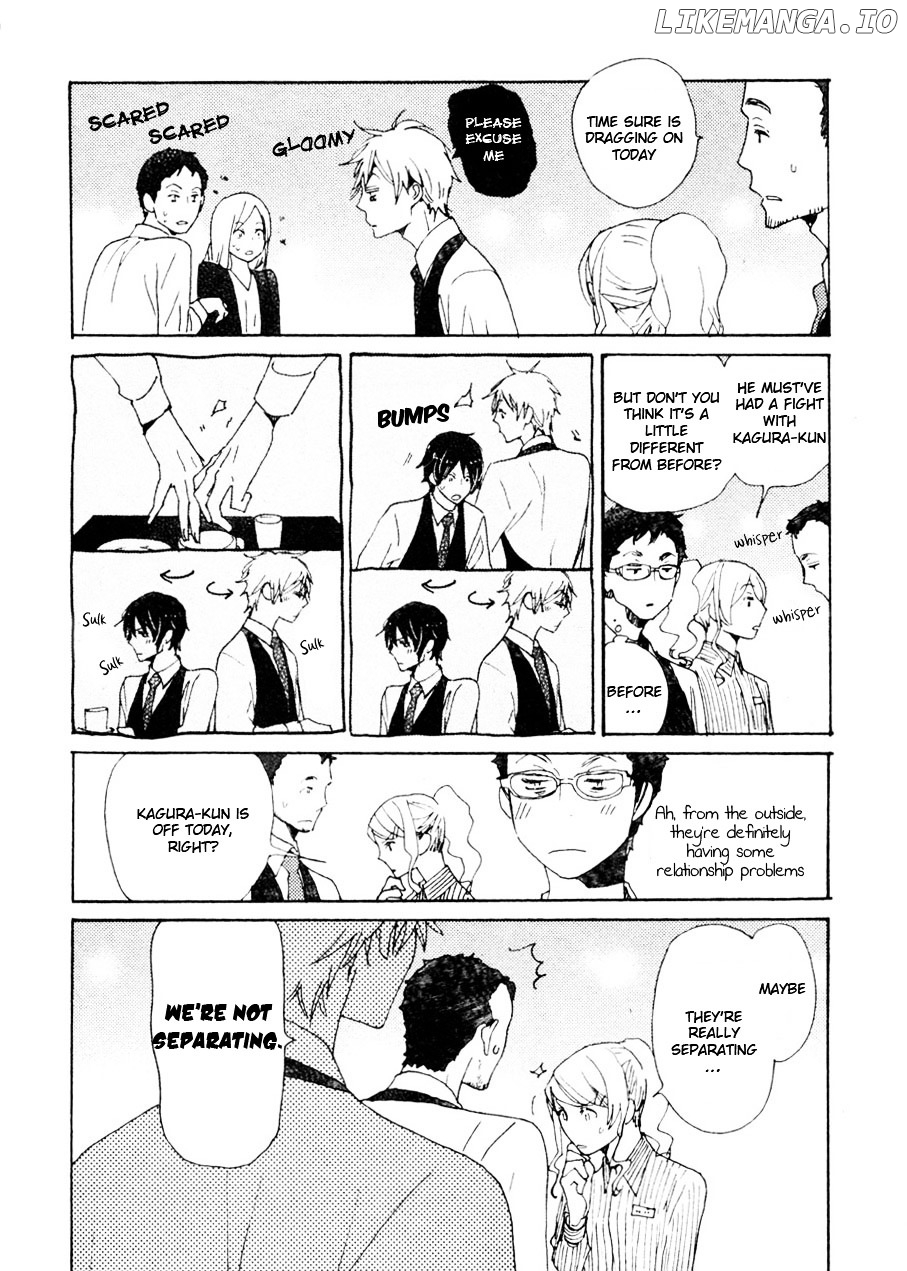 Saiyaku Wa Boku O Suki Sugiru chapter 35 - page 13