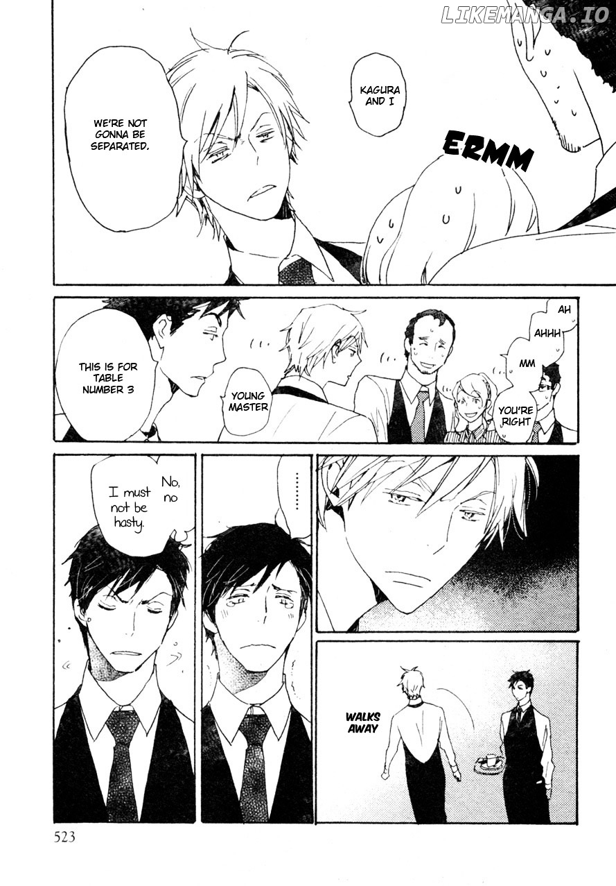 Saiyaku Wa Boku O Suki Sugiru chapter 35 - page 14