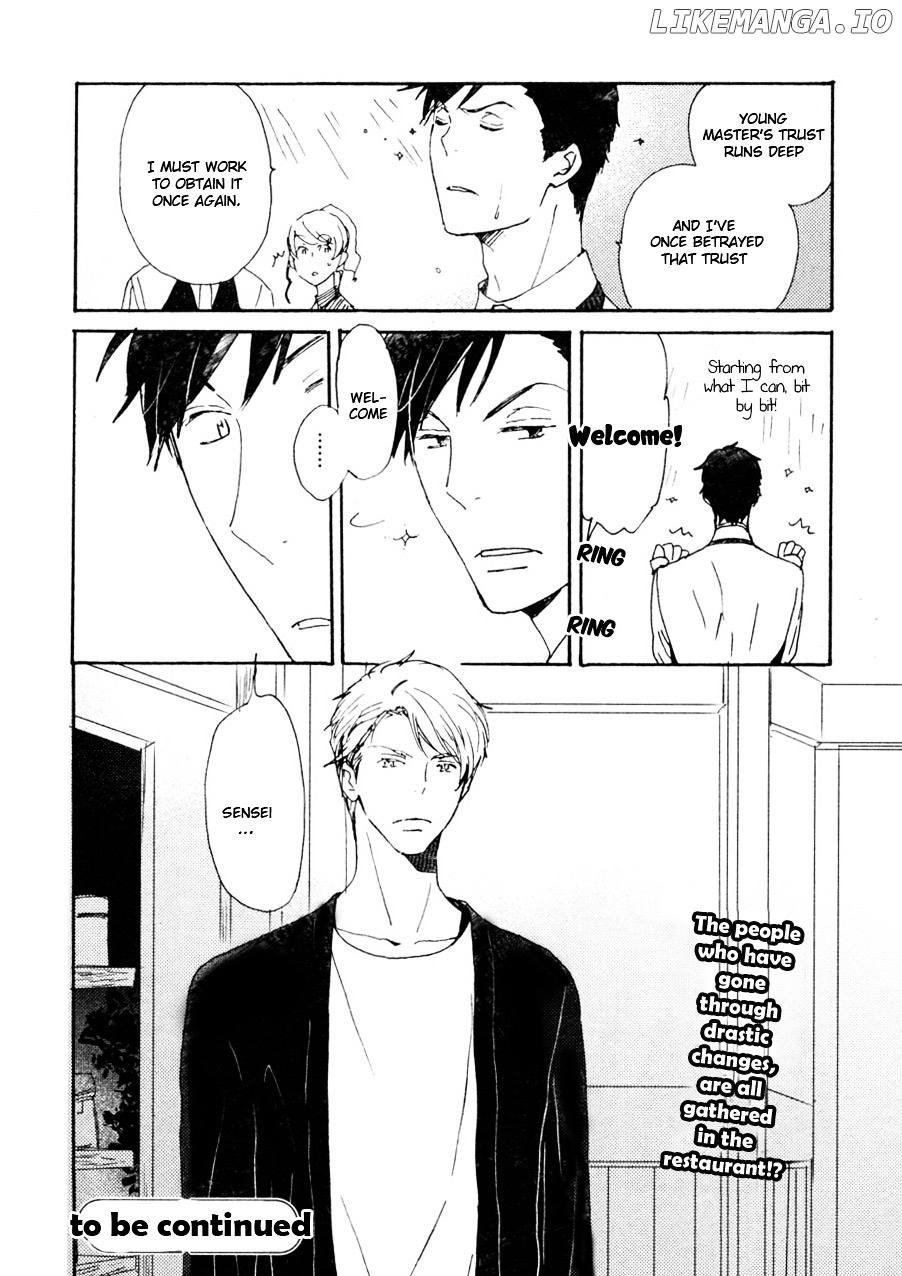 Saiyaku Wa Boku O Suki Sugiru chapter 35 - page 15