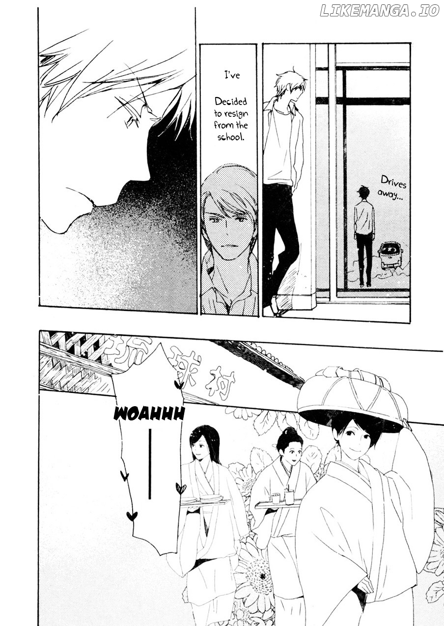 Saiyaku Wa Boku O Suki Sugiru chapter 35 - page 3