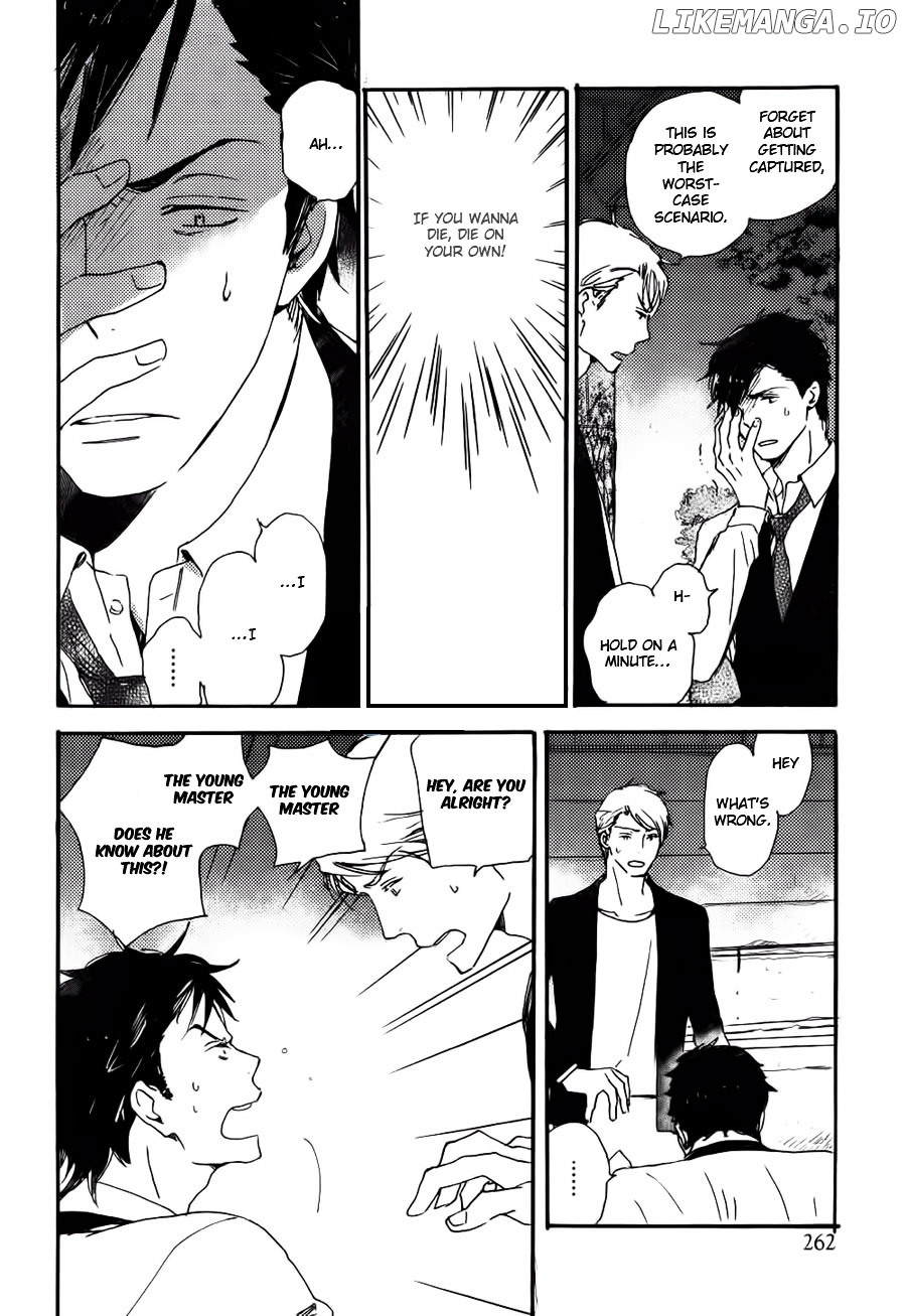 Saiyaku Wa Boku O Suki Sugiru chapter 36 - page 13