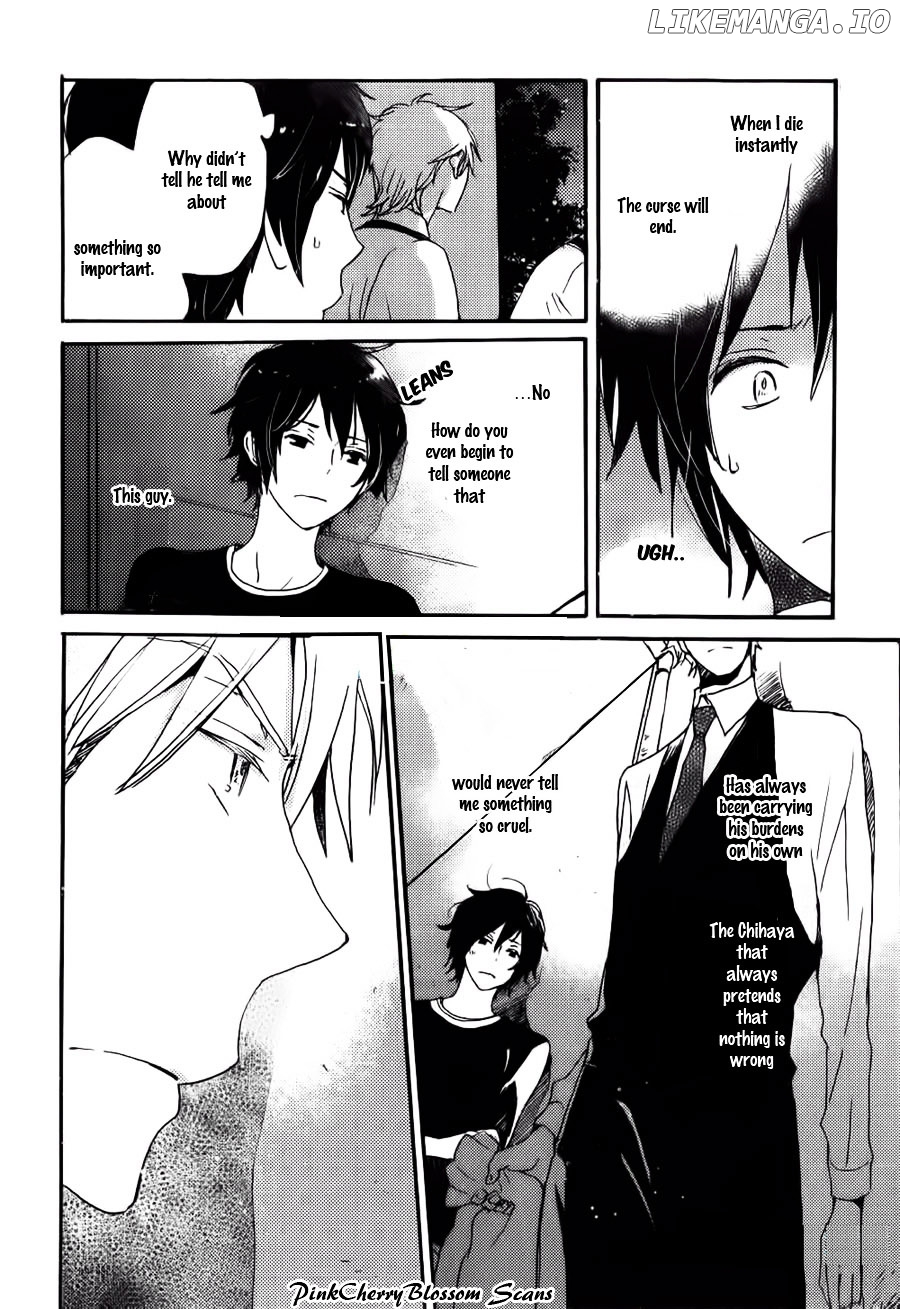 Saiyaku Wa Boku O Suki Sugiru chapter 36 - page 15