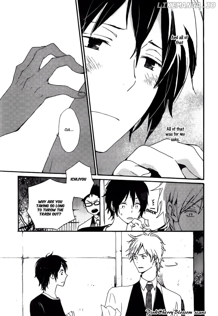 Saiyaku Wa Boku O Suki Sugiru chapter 36 - page 16