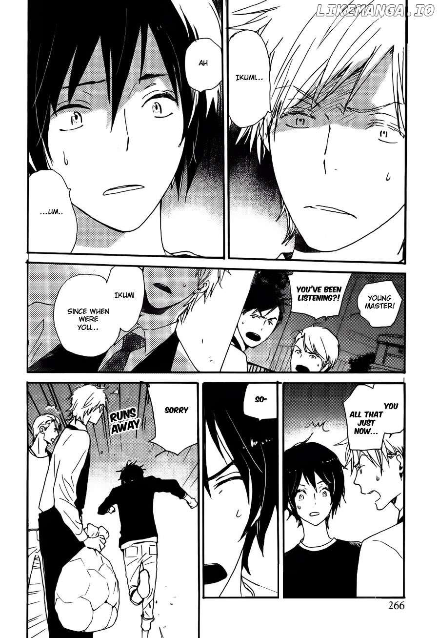 Saiyaku Wa Boku O Suki Sugiru chapter 36 - page 17