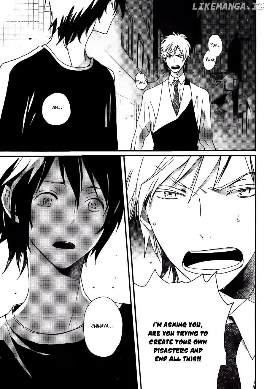 Saiyaku Wa Boku O Suki Sugiru chapter 36 - page 22