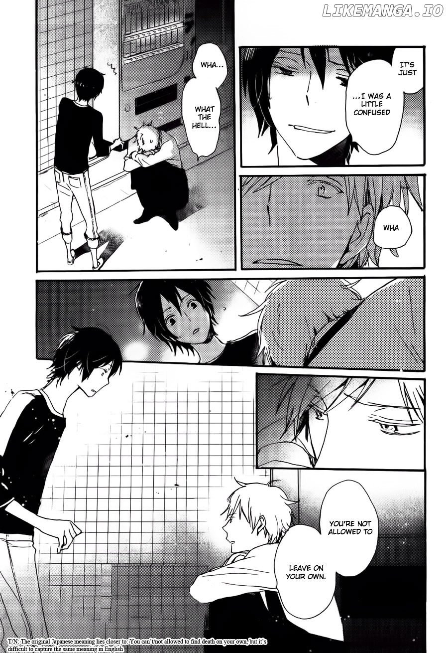 Saiyaku Wa Boku O Suki Sugiru chapter 36 - page 24