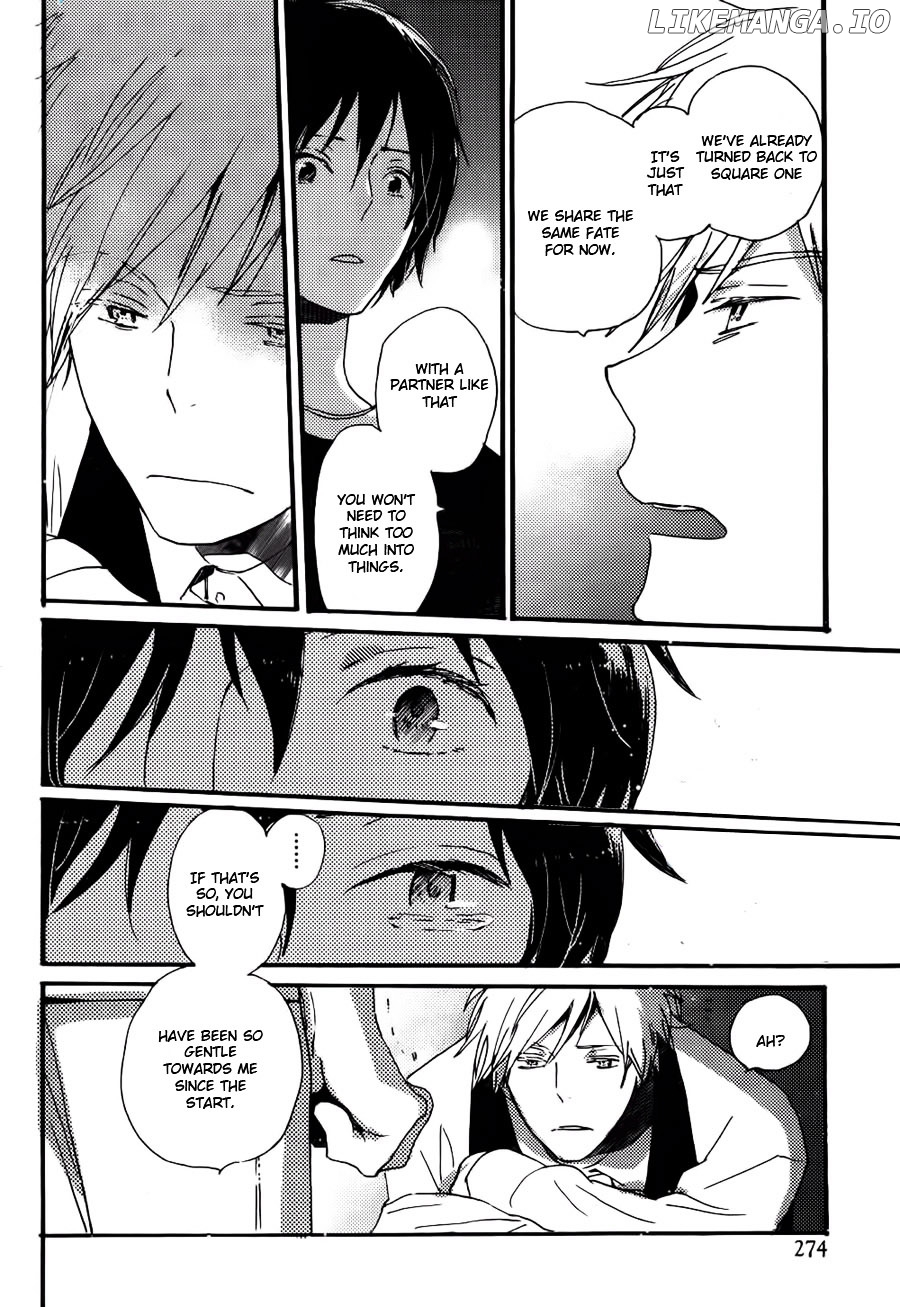 Saiyaku Wa Boku O Suki Sugiru chapter 36 - page 25
