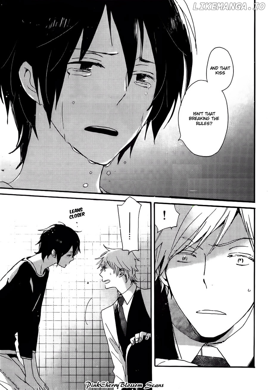 Saiyaku Wa Boku O Suki Sugiru chapter 36 - page 26