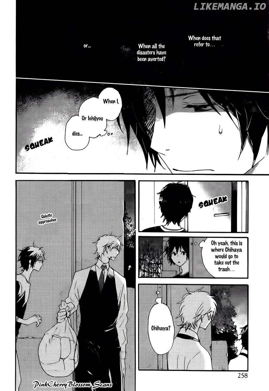 Saiyaku Wa Boku O Suki Sugiru chapter 36 - page 9