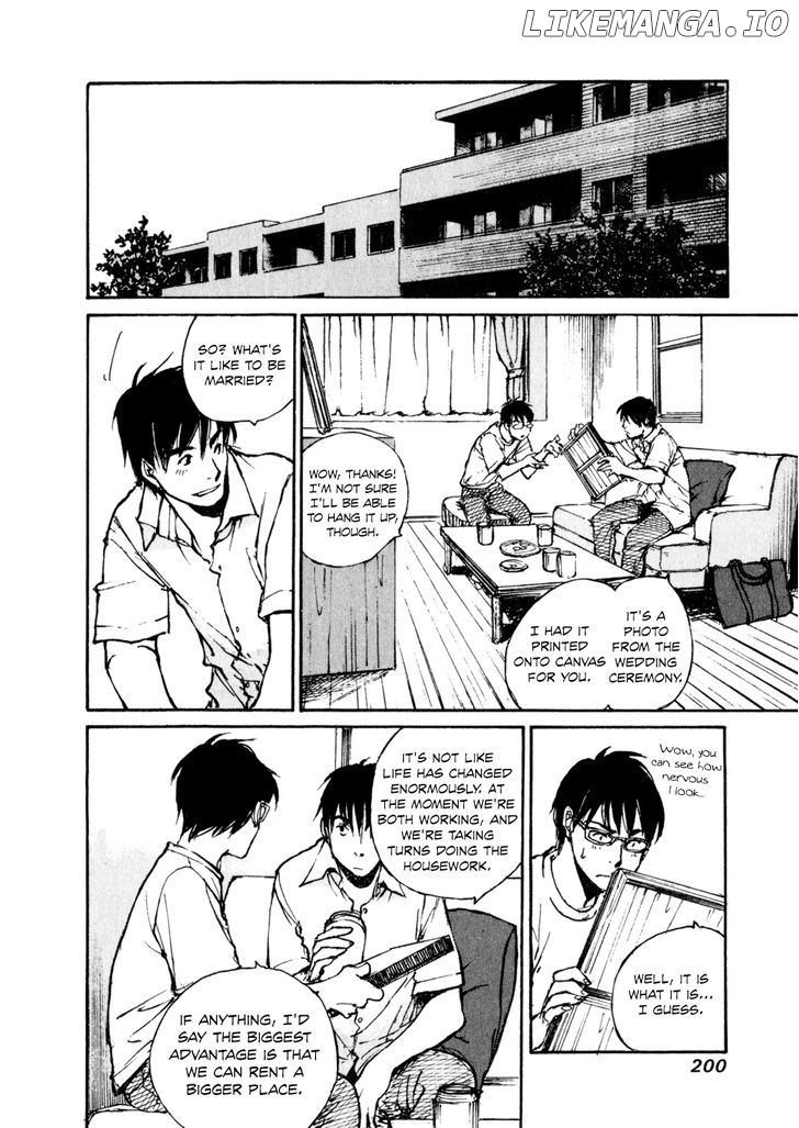 Yesterday O Utatte chapter 50 - page 10