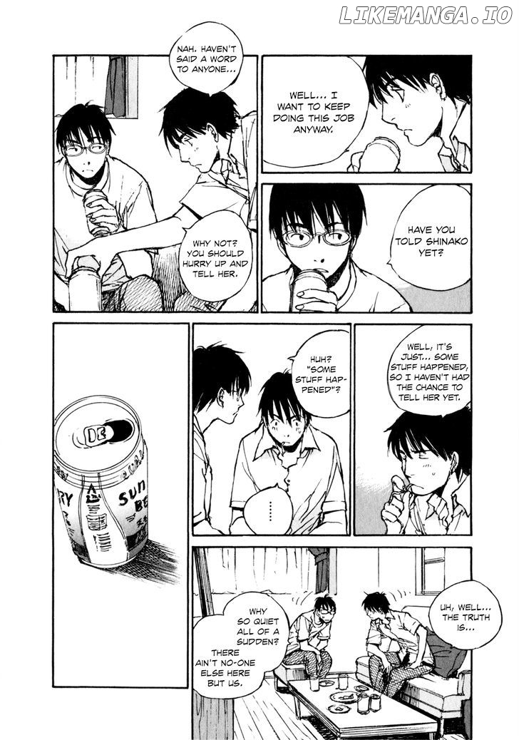 Yesterday O Utatte chapter 50 - page 12