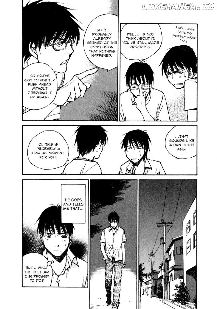 Yesterday O Utatte chapter 50 - page 14