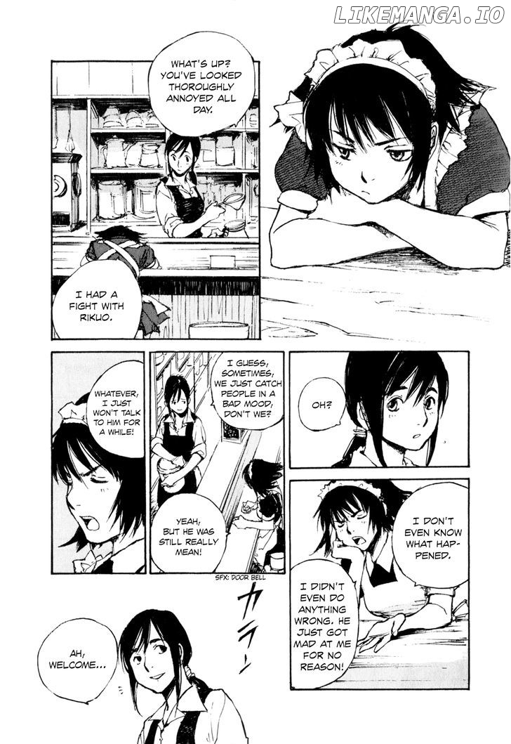 Yesterday O Utatte chapter 50 - page 17