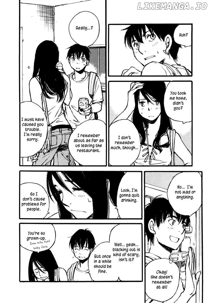 Yesterday O Utatte chapter 81 - page 12