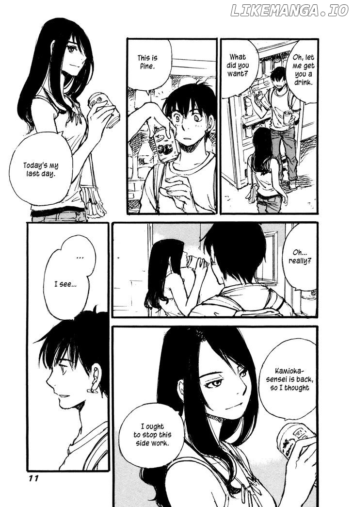 Yesterday O Utatte chapter 81 - page 13