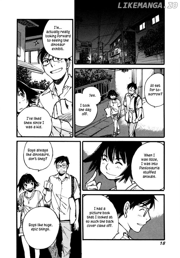 Yesterday O Utatte chapter 81 - page 20
