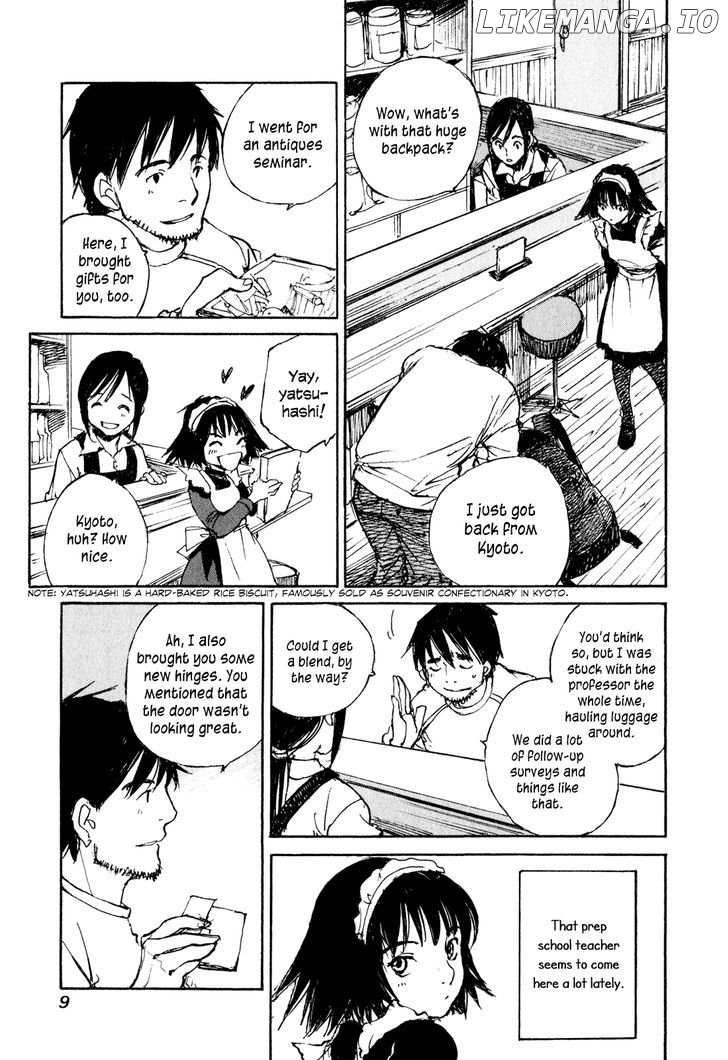 Yesterday O Utatte chapter 51 - page 11