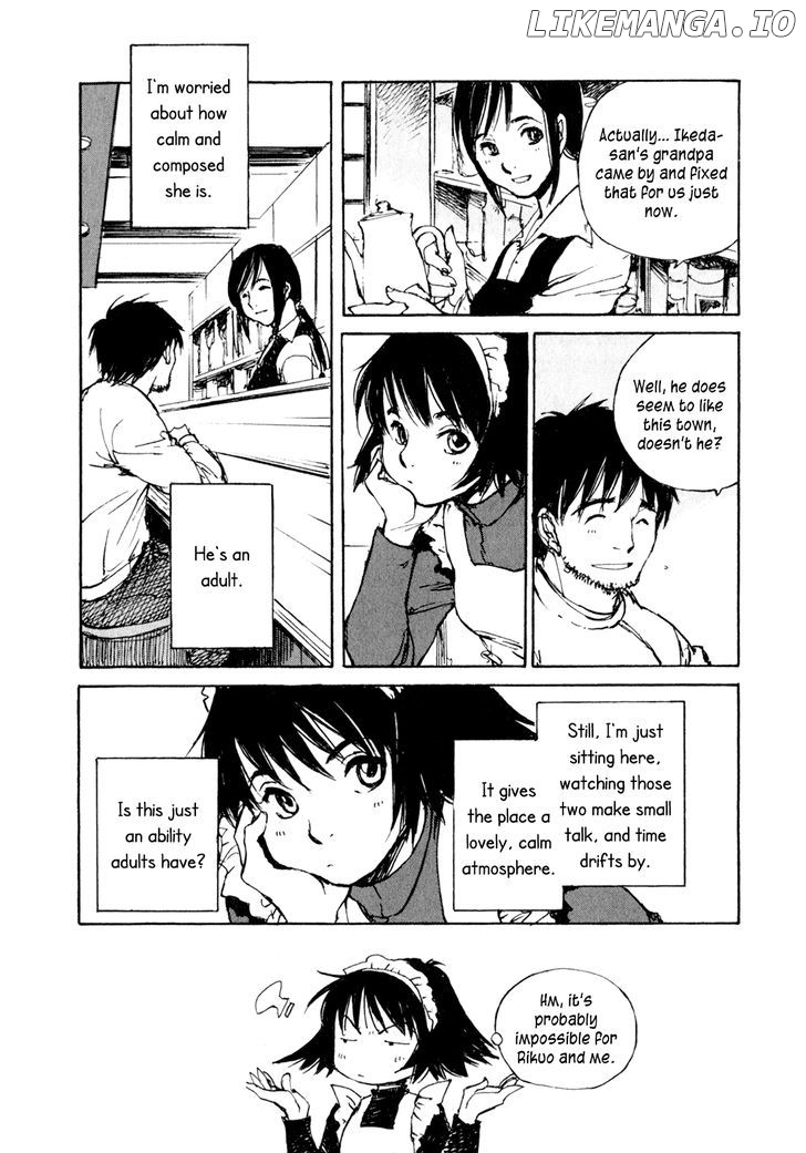 Yesterday O Utatte chapter 51 - page 12
