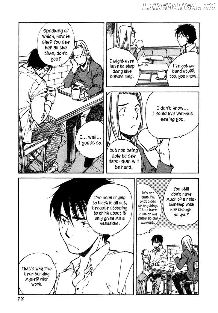 Yesterday O Utatte chapter 51 - page 15