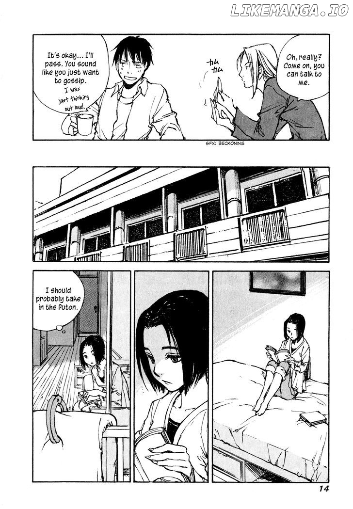 Yesterday O Utatte chapter 51 - page 16