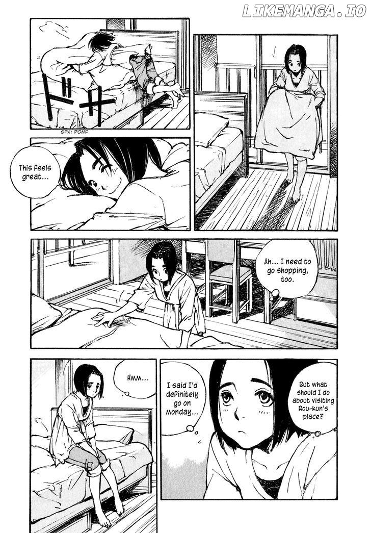 Yesterday O Utatte chapter 51 - page 17