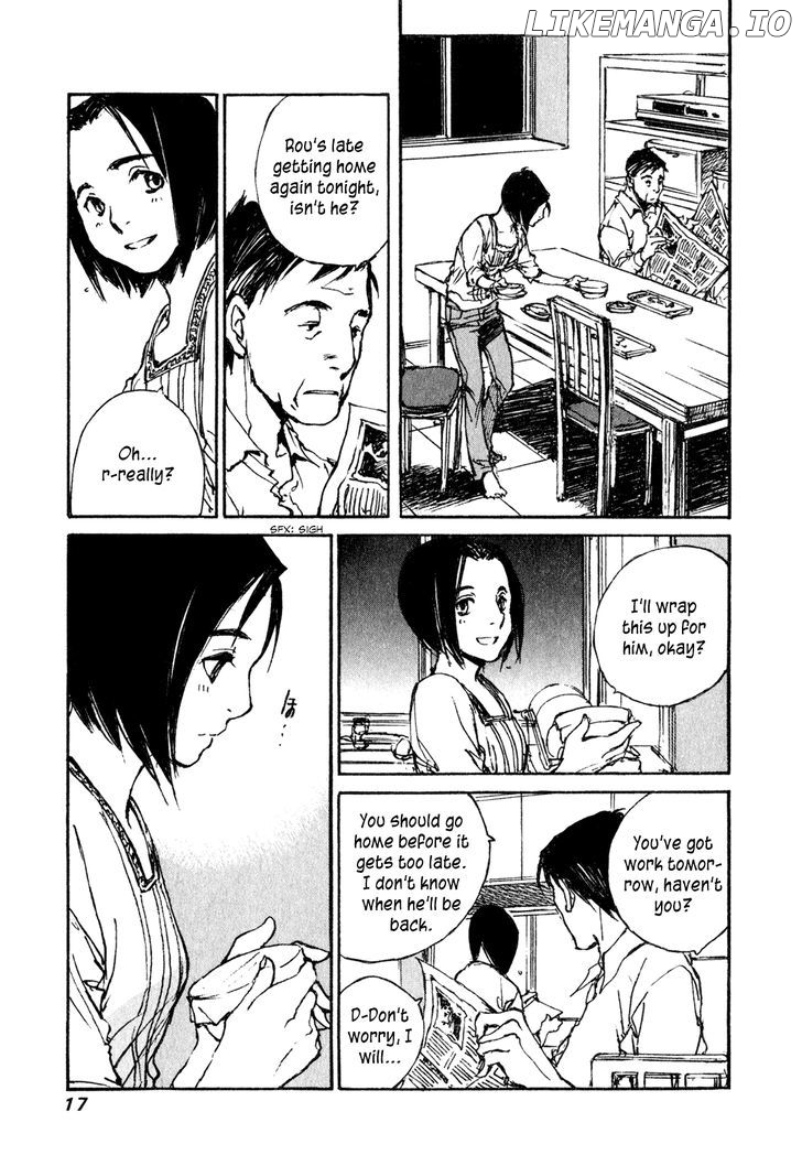 Yesterday O Utatte chapter 51 - page 19