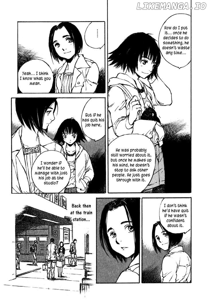 Yesterday O Utatte chapter 51 - page 23