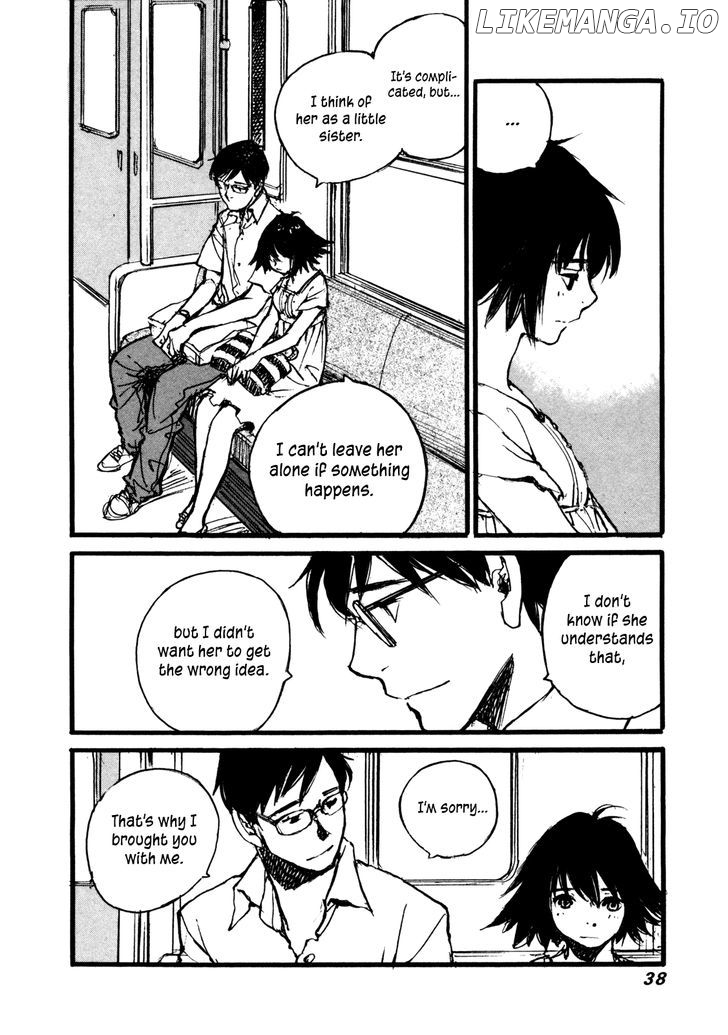 Yesterday O Utatte chapter 82 - page 14
