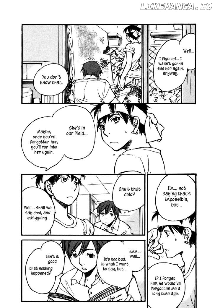 Yesterday O Utatte chapter 82 - page 18