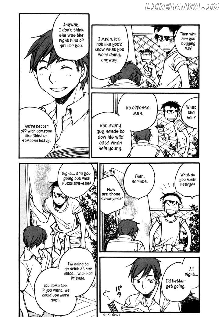 Yesterday O Utatte chapter 82 - page 19